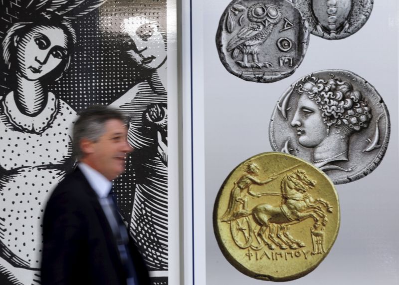 © Reuters. Resumen del acuerdo de los líderes de la eurozona con Grecia 