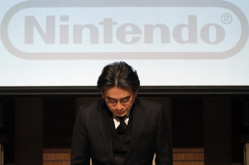 © Reuters. Presidente-executivo da Nintendo, Satoru Iwata, morto no sábado