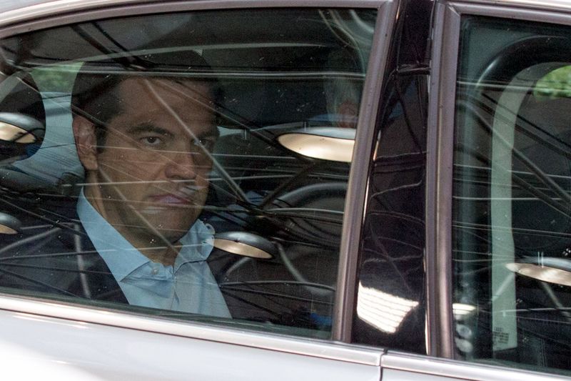 © Reuters. Premiê grego, Alexis Tsipras