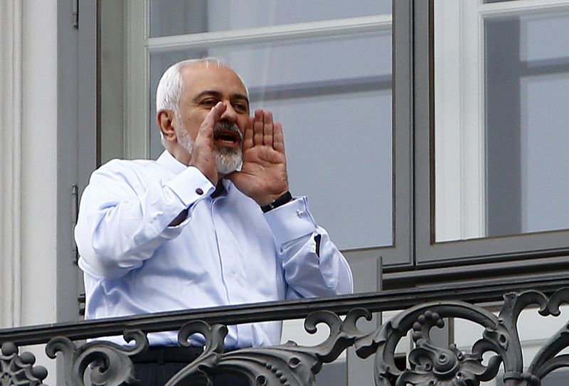 © Reuters. ظريف: الاتفاق النووي هو أفضل اتفاق ممكن لكنه ليس شاملا