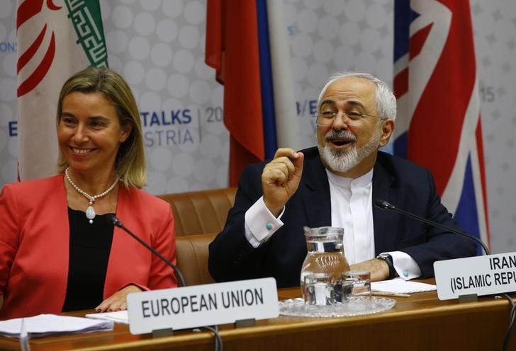 © Reuters. موجيريني: الاتفاق النووي مع إيران يساعد على بناء الثقة