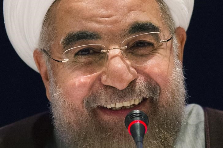 © Reuters. روحاني: الاتفاق يدشن مرحلة جديدة من التعاون مع العالم