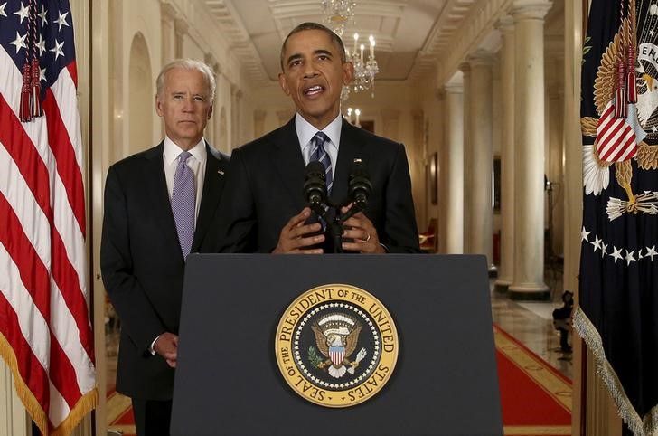 © Reuters. Obama fala sobre acordo nuclear alcançado com Irã