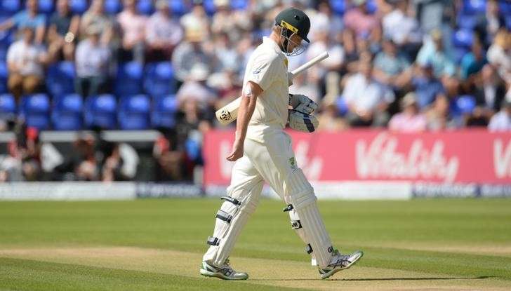 © Reuters. England v Australia - Investec Ashes Test Series First Test