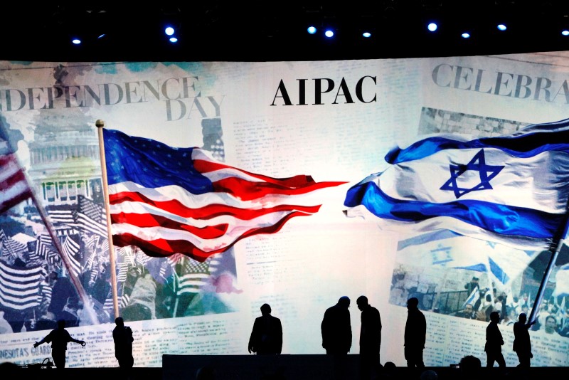 © Reuters. جماعات موالية لإسرائيل في أمريكا تهاجم سريعا اتفاق إيران