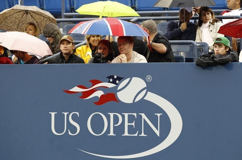 © Reuters. El Abierto de EEUU repartirá más dinero en premios que Wimbledon