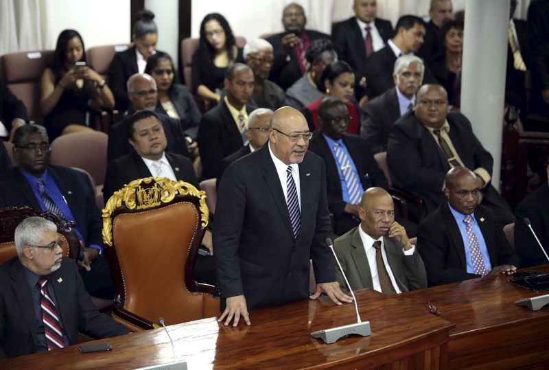 © Reuters. Bouterse será el presidente de Surinam otros cinco años