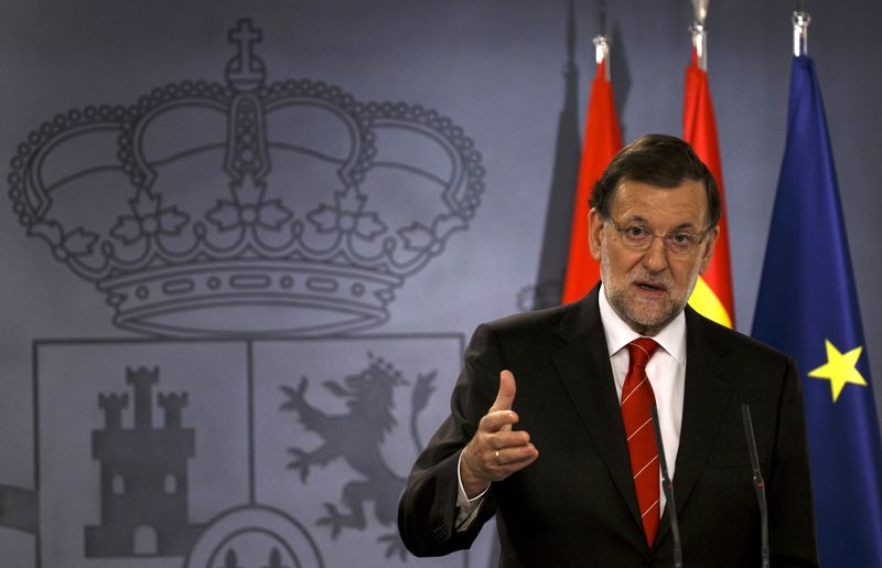 © Reuters. Rajoy someterá el tercer rescate a Grecia a votación parlamentaria