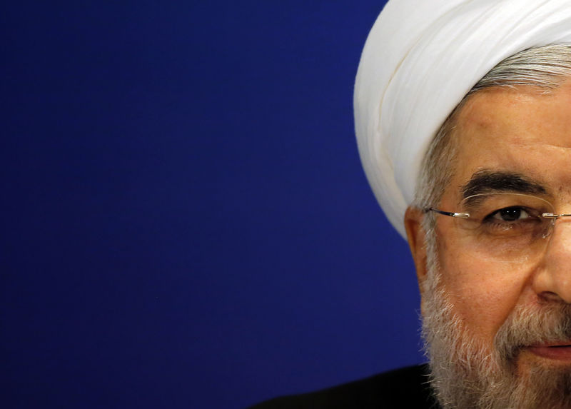 © Reuters. Rohani: Irán ya no será calificado de amenaza mundial  