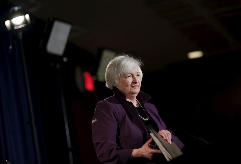 © Reuters. Janet Yellen, chair do Federal Reserve, em foto de arquivo