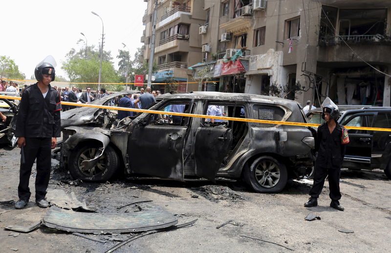 © Reuters. العفو الدولية: قانون مكافحة الإرهاب المقترح في مصر "ضربة قاتلة لحقوق الإنسان"