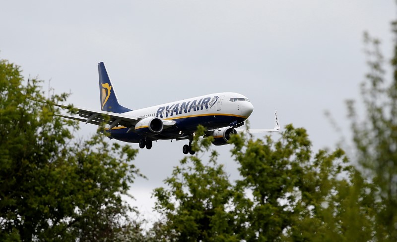 © Reuters. RYANAIR A L'INTENTION DE SE RETIRER DU DANEMARK