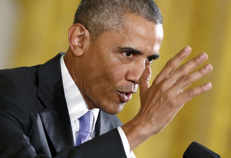 © Reuters. Obama: el acuerdo con Irán es una ocasión histórica de buscar un mundo más seguro