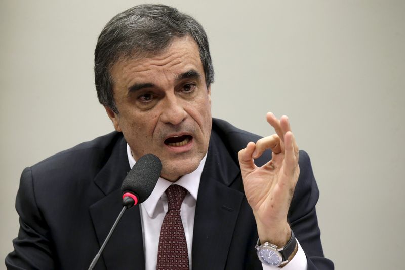 © Reuters. Ministro José Eduardo Cardozo na CPI