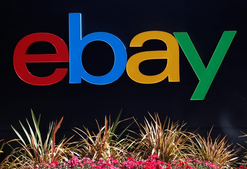 © Reuters. EBAY, À SUIVRE JEUDI SUR LES MARCHÉS AMÉRICAINS