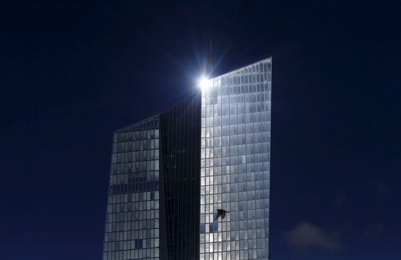 © Reuters. Sede do Banco Central Europeu, em Frankfurt, na Alemanha