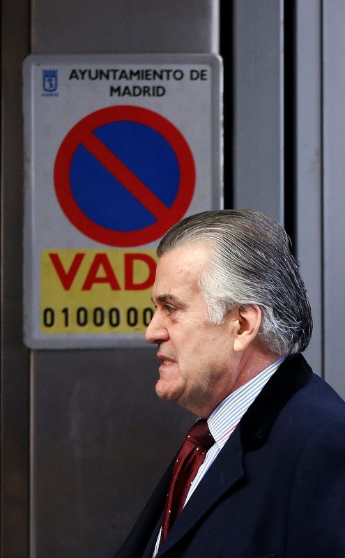 © Reuters. Una juez desestima la demanda de Bárcenas de reincorporarse al PP