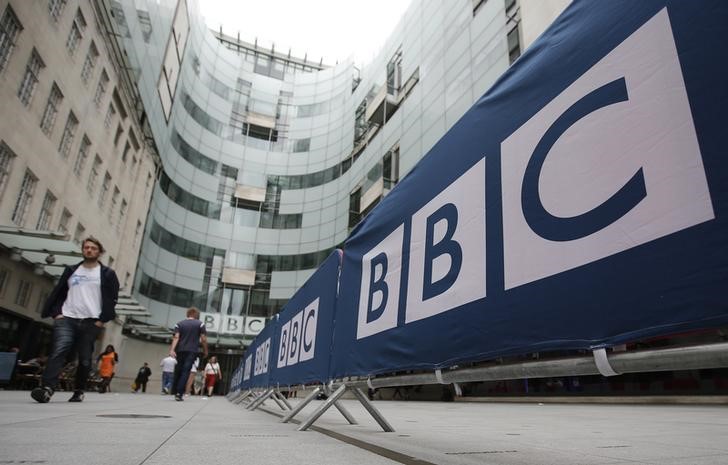 © Reuters. El futuro de la BBC, incierto tras anuncio de revisión del Gobierno británico