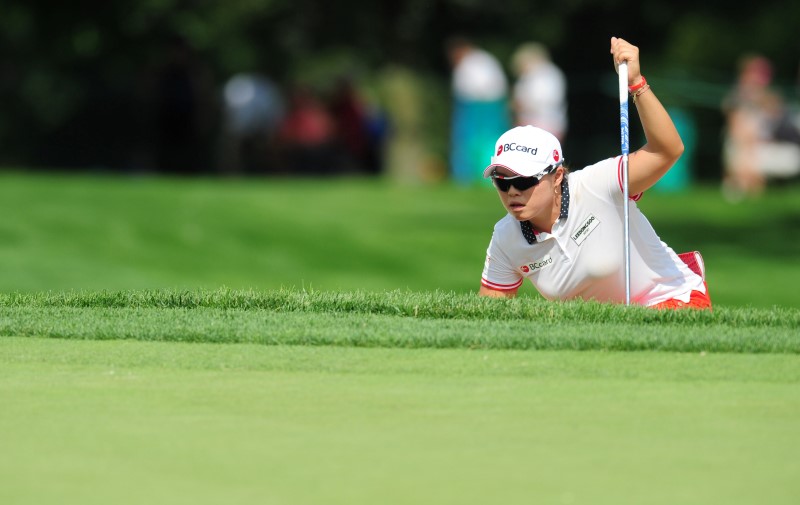 © Reuters. LPGA: U.S. Women's Open-First Round