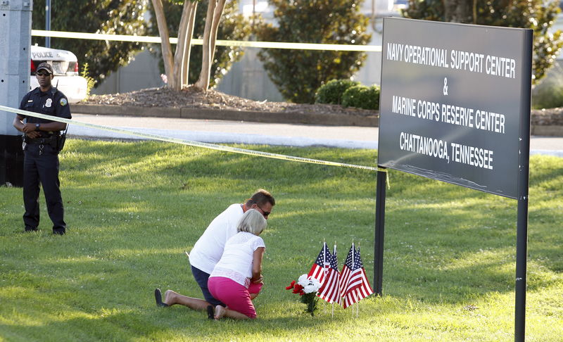 © Reuters. Ataque em Chattanooga