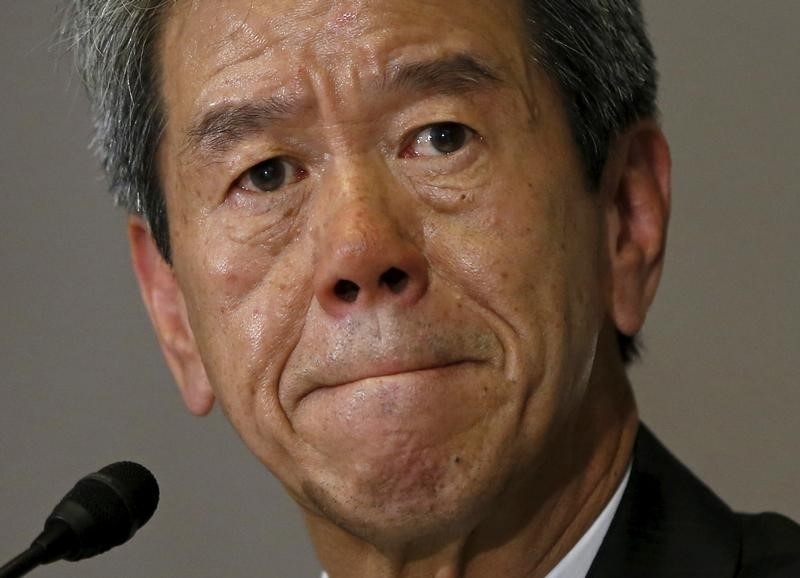 © Reuters. Investigación implica a altos ejecutivos de Toshiba en escándalo contable