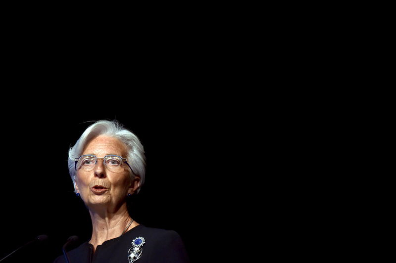 © Reuters. Diretora-gerente do Fundo Monetário Internacional, Christine Lagarde, durante conferência em Bruxelas, na Bélgica