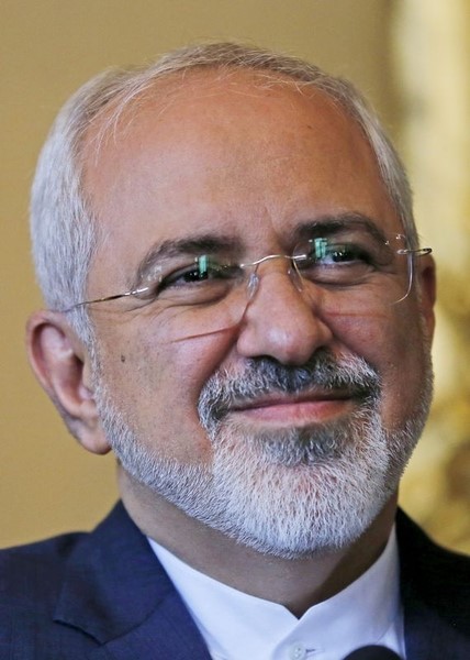 © Reuters. Chanceler do Irã, Mohammad Javad Zarif