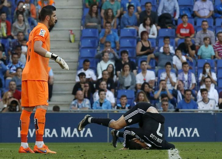 © Reuters. El Real Madrid ficha al portero del Espanyol Kiko Casilla