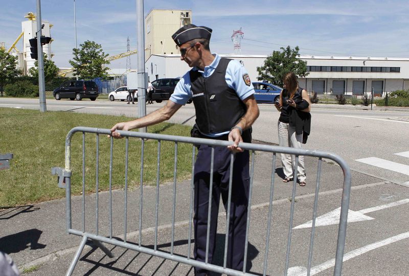 © Reuters. El Estado Islámico ordenó un atentado frustrado en Francia, dice la Fiscalía