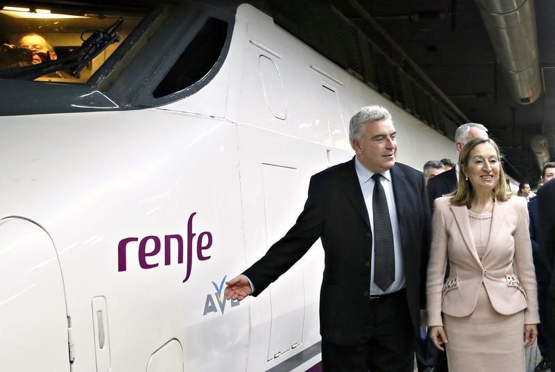 © Reuters. La empresa del túnel del AVE entre España y Francia, en concurso de acreedores