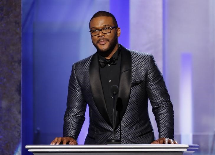 © Reuters. Tyler Perry durante evento em Pasadena