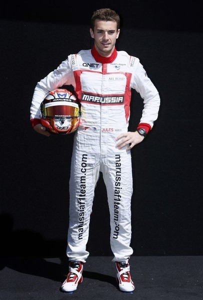 © Reuters. وفاة بيانكي سائق فورمولا 1 بعد تسعة أشهر من تعرضه لحادث