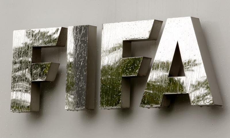 © Reuters. EEUU abre una investigación civil sobre caso de sobornos de la FIFA