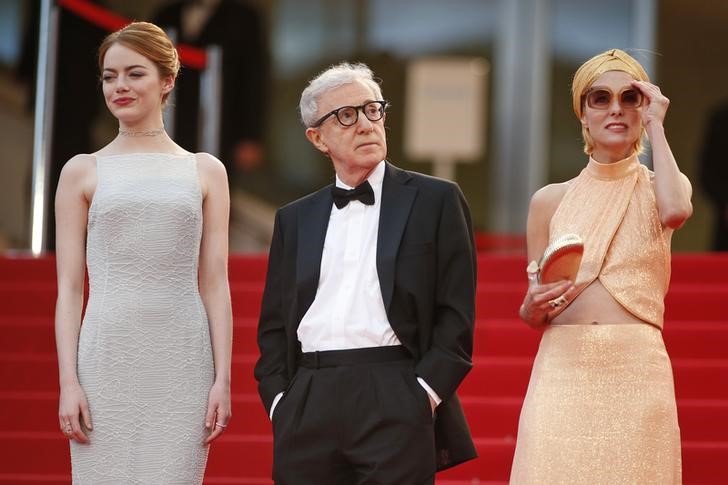 © Reuters. Woody Allen explora la moralidad y el asesinato en "Irrational Man"