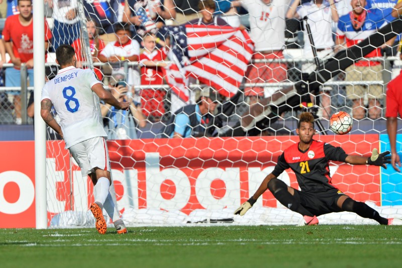 © Reuters. Soccer: Gold Cup-USA at Cuba