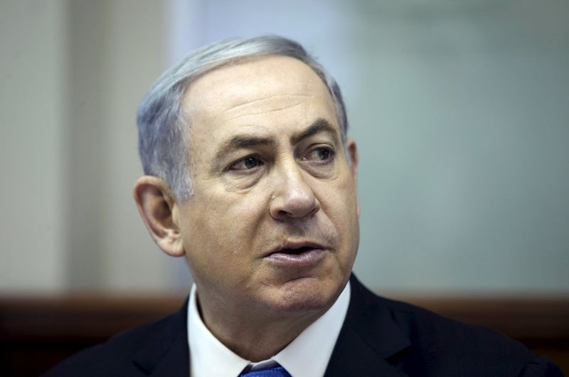 © Reuters. Netanyahu pide a EEUU que aspire a un acuerdo mejor con Irán