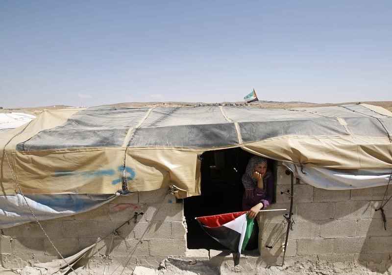 © Reuters. في الضفة الغربية.. فلسطينيون يتأهبون ليوم هدم قريتهم