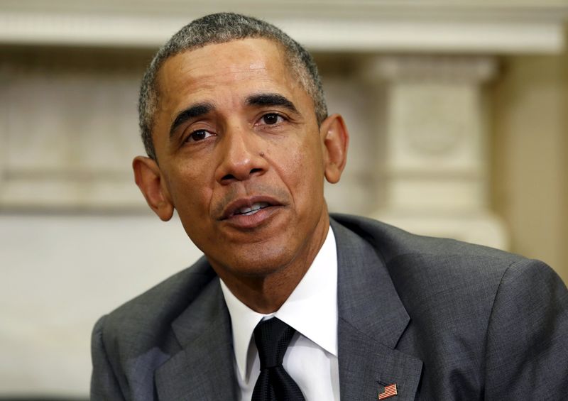 © Reuters. Presidente dos EUA, Barack Obama, durante entrevista na Casa Branca, em Washington