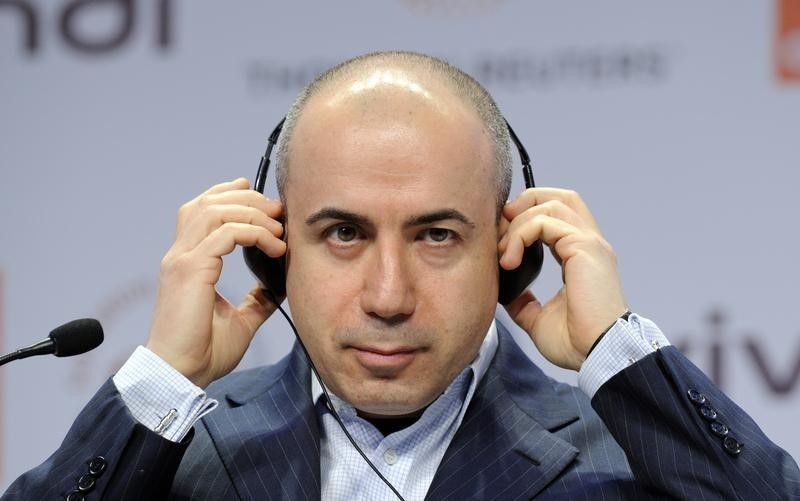 © Reuters. Empresário russo Yuri Milner