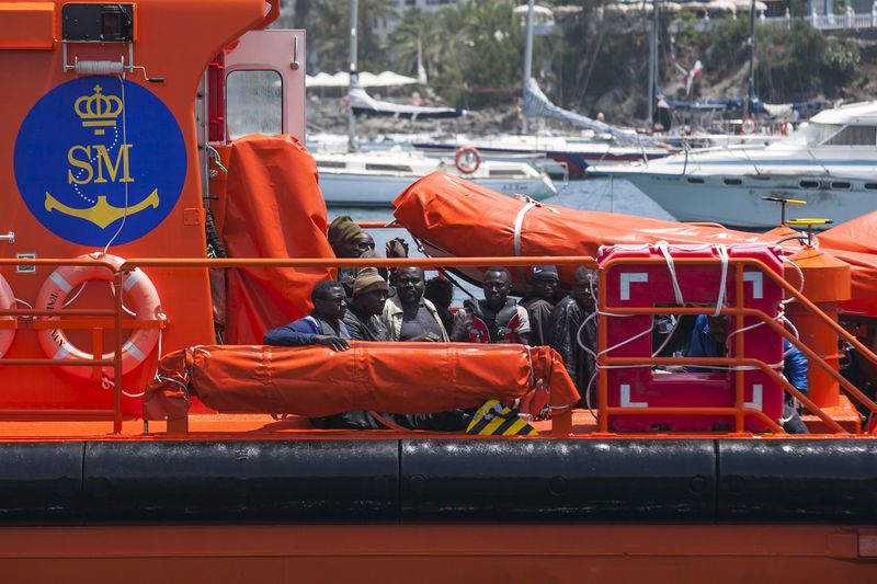 © Reuters. Los países de la UE buscan un acuerdo para afrontar el flujo de inmigrantes 