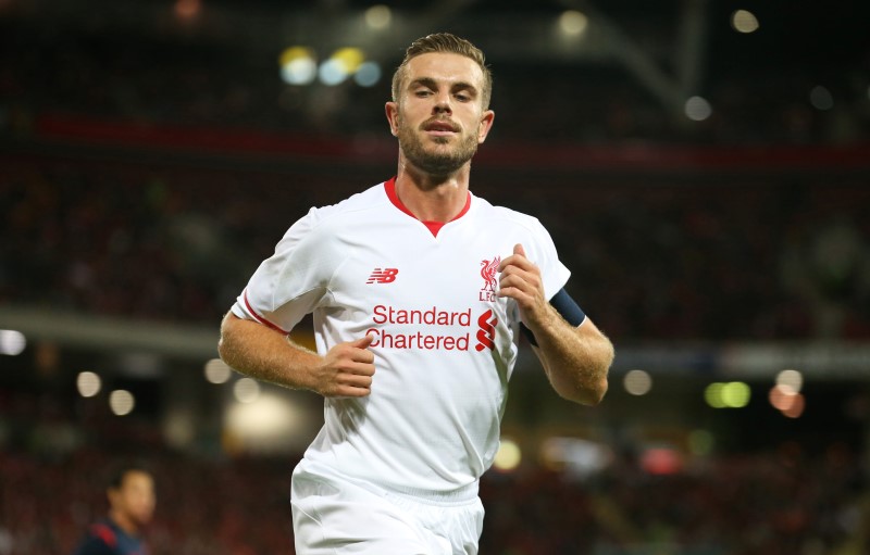 © Reuters. Brisbane Roar v Liverpool - Pre Season Friendly