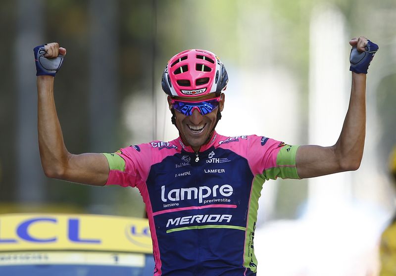 © Reuters. Rubén Plaza gana en Gap y Froome sigue de líder en el Tour