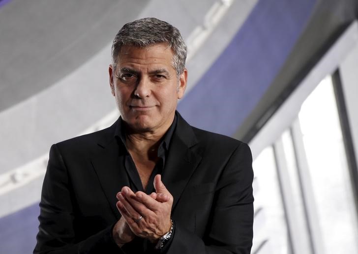 © Reuters. George Clooney participa de evento em Tóquio 