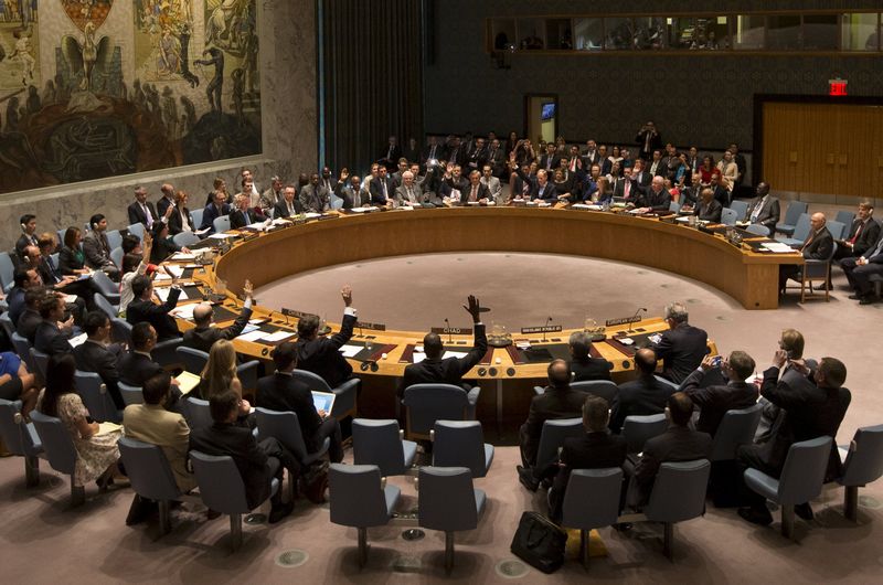 © Reuters. Conselho de Segurança da ONU aprova resolução sobre Irã em Nova York