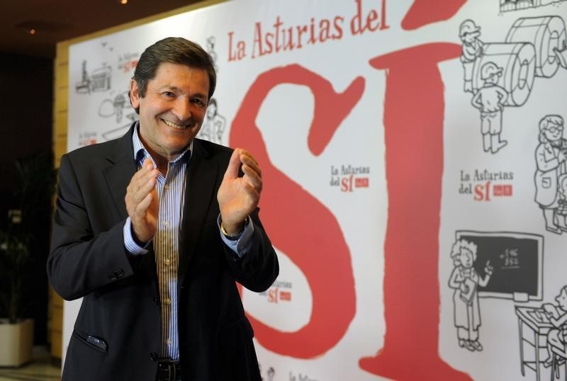 © Reuters. Asturias cierra las investiduras autonómicas tras el 24M