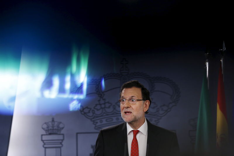 © Reuters. Rajoy dice estar preparado para afrontar una declaración de independencia 