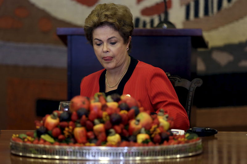 © Reuters. Presidente Dilma Rousseff durante encontro do Mercosul, em Brasília