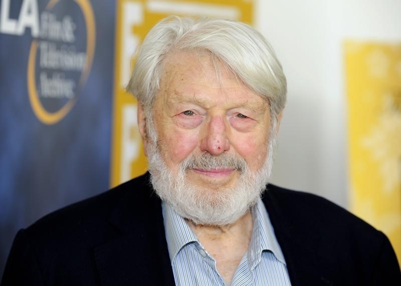 © Reuters. Ator Theodore Bikel durante evento em Los Angeles