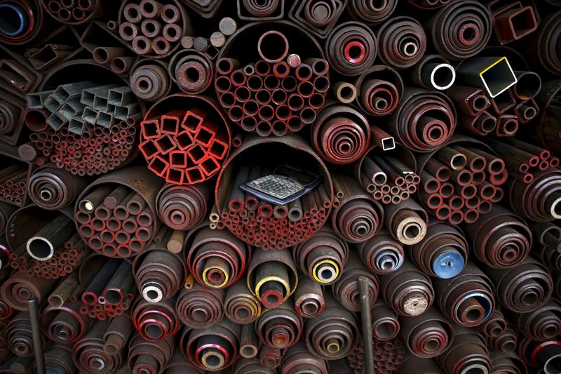 © Reuters. Los productores de tubos de acero de EEUU piden aranceles a importaciones