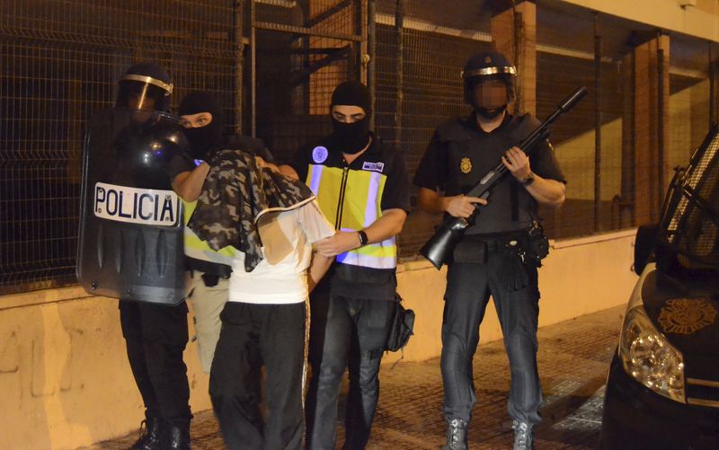 © Reuters. Detenido en Melilla un joven acusado de captación para el Estado Islámico